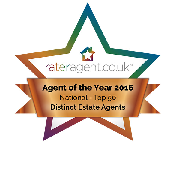 Distinct Property Consultants has won Top 50 UK Agent of The Year 2016